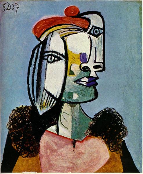 Pablo Picasso Untitled Female Portraits Marie-Therese Surrealism